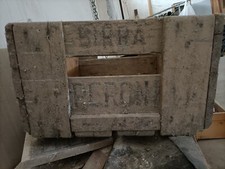 Antica cassa legno usato  Valenzano