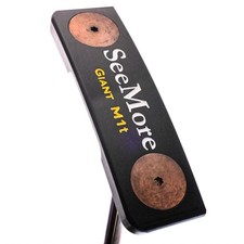 Putter SeeMore Black Giant M1t CS 35" destro + HC comprar usado  Enviando para Brazil