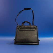 black faux leather briefcase for sale black faux leather briefcase for sale Snohomish