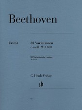 Beethoven variations minor for sale  Minneapolis