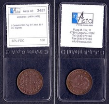 Centesimi 1895 umberto usato Centesimi 1895 umberto usato  Folignano