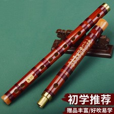 Flauta de bambu duas seções iniciante profissional horizontal instrumento Dizi comprar usado  Enviando para Brazil