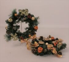 Adventskranz kerzenhalter tür gebraucht kaufen  Untersiemau