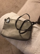 Crossbody metalic grey for sale  LEWES