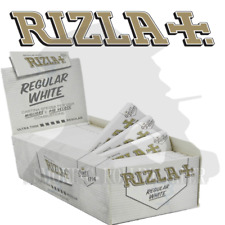 Cartine Rizla Bianche Corte White Regular Scatola Da 25 Libretti comprar usado  Enviando para Brazil