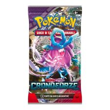 Pokemon cronoforze bustine usato  Mondovi