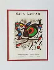 Joan miro sobretextms for sale  Ocala