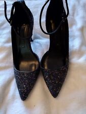 Zara glitter stilettos for sale  HAVERFORDWEST