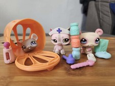 Pacote de clínica de cuidados littlest pet shop comprar usado  Enviando para Brazil