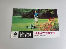 Hayer 18in hayterette for sale  LOUTH
