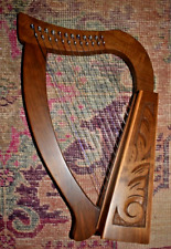 String harp carved for sale  IPSWICH