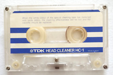 Tdk head cleaner usato  Ferrara