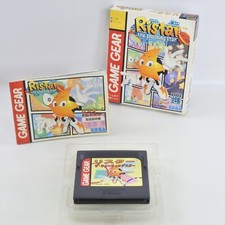 RISTAR The Shooting Star Game Gear Sega 1707 gg comprar usado  Enviando para Brazil