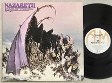 NAZARETH Hair of The Dog A&M LP 1st Press VG+ comprar usado  Enviando para Brazil