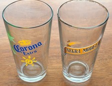 Copos de cerveja mexicanos modelo e corona pint conjunto de 2 comprar usado  Enviando para Brazil