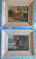 Tableaux huile toile d'occasion  Dijon