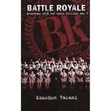 Livre battle royale d'occasion  Les Mureaux