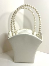Vintage white satin for sale  Brentwood