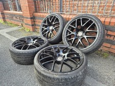 Inch alloy wheels for sale  MANCHESTER