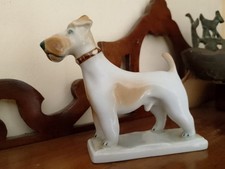 Cagnolino porcellana zsolnay usato  Faenza