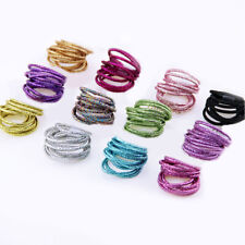 10Pcs Scintillanti Bambini Luccicanti Elastica Elastica Gomma Elastica - ☆ comprar usado  Enviando para Brazil