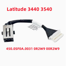Novo Dell Latitude 3440 3540 DC tomada de alimentação soquete cabo de porta 0R2W9 00R2W9 comprar usado  Enviando para Brazil