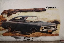 🇺🇲1971 Camiseta Chevy OPALA Azul, Masculina Grande, Excelente  comprar usado  Enviando para Brazil
