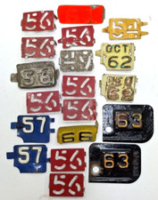 Assorted states metal for sale  Yorktown Heights