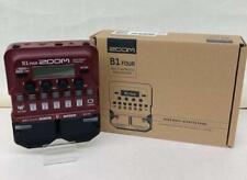 Processador Zoom B1 FOUR Bass Multi-efeitos com Caixa Completa Excelente Estado comprar usado  Enviando para Brazil