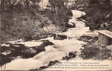 Cpa loue valley d'occasion  Expédié en Belgium