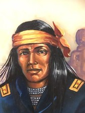 Vintage indianer paint gebraucht kaufen  Deutschland