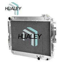 Radiador de alumínio 3 fileiras compatível com 1981-1990 Toyota Land Cruiser FJ65 FJ60 4.0L 4.2L l6, usado comprar usado  Enviando para Brazil