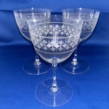 Fine crystal edwardian for sale  TARPORLEY