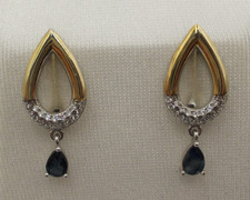 Saphir hrstecker hrhänger gebraucht kaufen  Freiburg im Breisgau