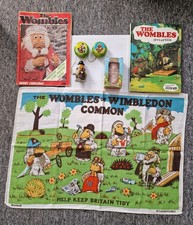 Vintage 1970 wombles for sale  ST. LEONARDS-ON-SEA