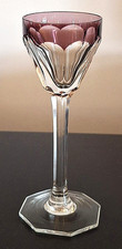 Liqueur glass amethyst for sale  SAFFRON WALDEN