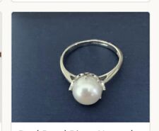 Freshwater pearl ring for sale  LONDON