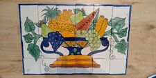 Decorative piastrelle ceramica usato  Ragalna
