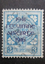 Irlande oblitéré cote d'occasion  Hochfelden