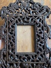 Wood carved frame d'occasion  Expédié en Belgium