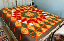 Crochet handmade afghan for sale  North