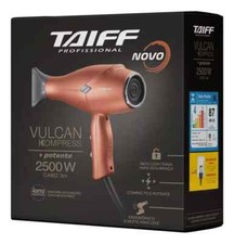 Secador de cabelo Taiff Vulcan Kompress profissional 2500w 127v serve 110v comprar usado  Porto Alegre