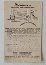 Radiomuse antique radio d'occasion  Expédié en Belgium
