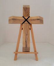 Wooden cross wall for sale  Cambridge