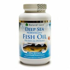 ACEITE DE PESCADO noruego Omega 3 TIERRA NATURAL Mar Profundo Mar (180 Piezas) segunda mano  Embacar hacia Argentina