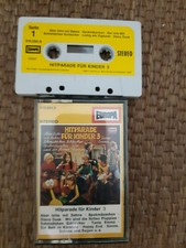 Hitparade kinder mc gebraucht kaufen  Berlin