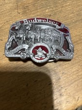 Vintage budweiser beer for sale  CARMARTHEN