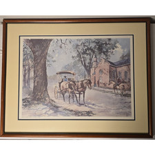 Framed print bruton for sale  Manassas