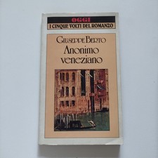 Giuseppe berto anonimo usato  Vergato