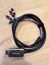 Cabos componentes Bitfunx Dreamcast VGA RGBS comprar usado  Enviando para Brazil